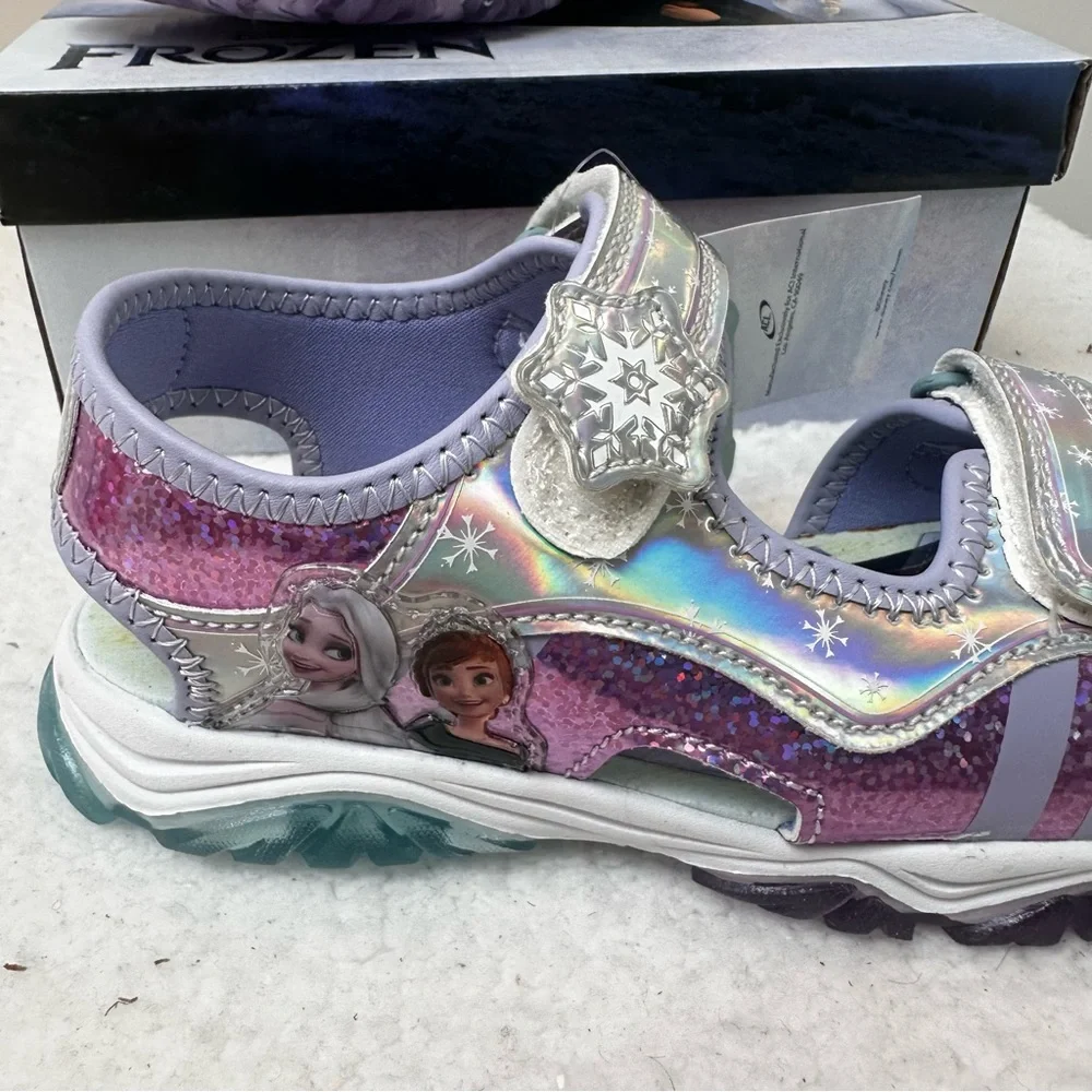 Girl’s Frozen Sandals